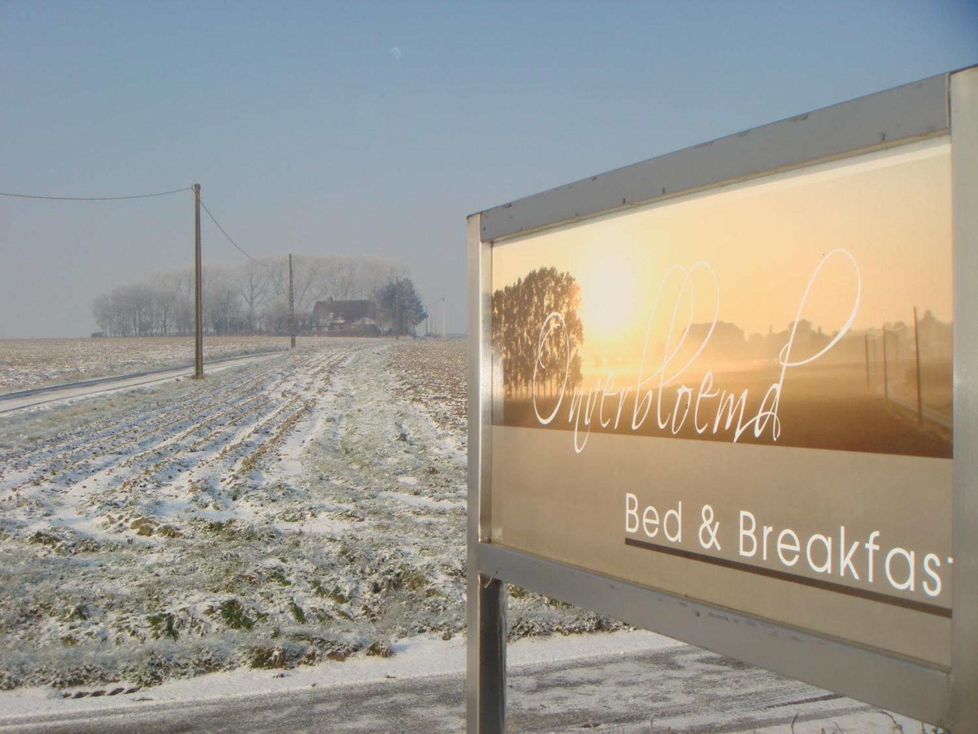 B&B Kanegem Onverbloemd Tielt Exterior photo